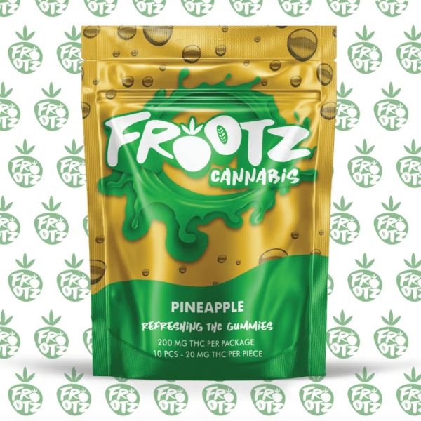 Pineapple Gummies 200mg